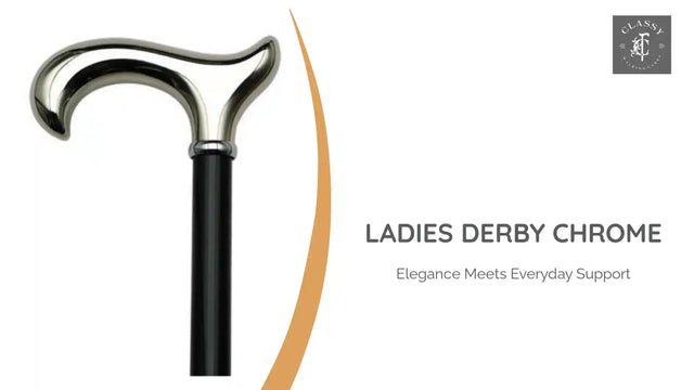 Ladies Derby Chrome by@Outfy