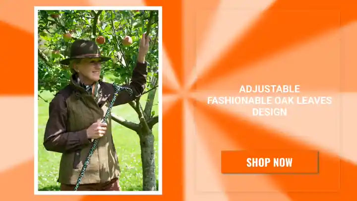 Adjustable Fashionable Oak Leaves Design by@Outfy