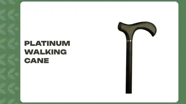 Platinum Walking Cane by@Outfy