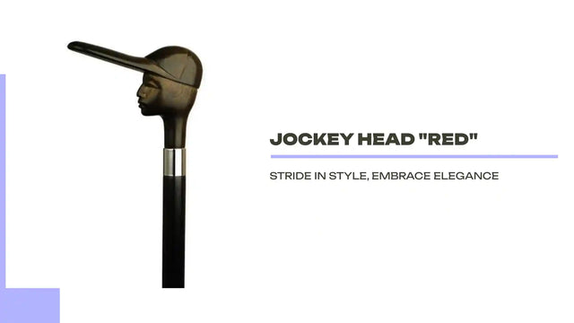 Jockey Head "Red" by@Outfy