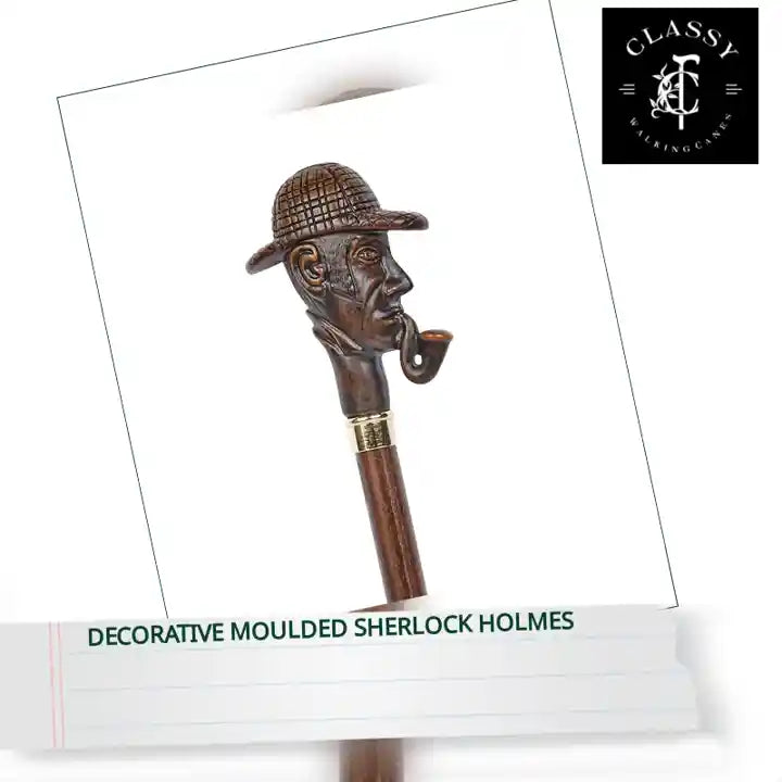 Decorative Moulded Sherlock Holmes by@Outfy