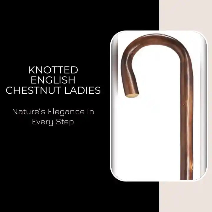 Knotted English Chestnut Ladies by@Outfy