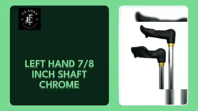 Left Hand 7/8 inch Shaft Chrome by@Outfy