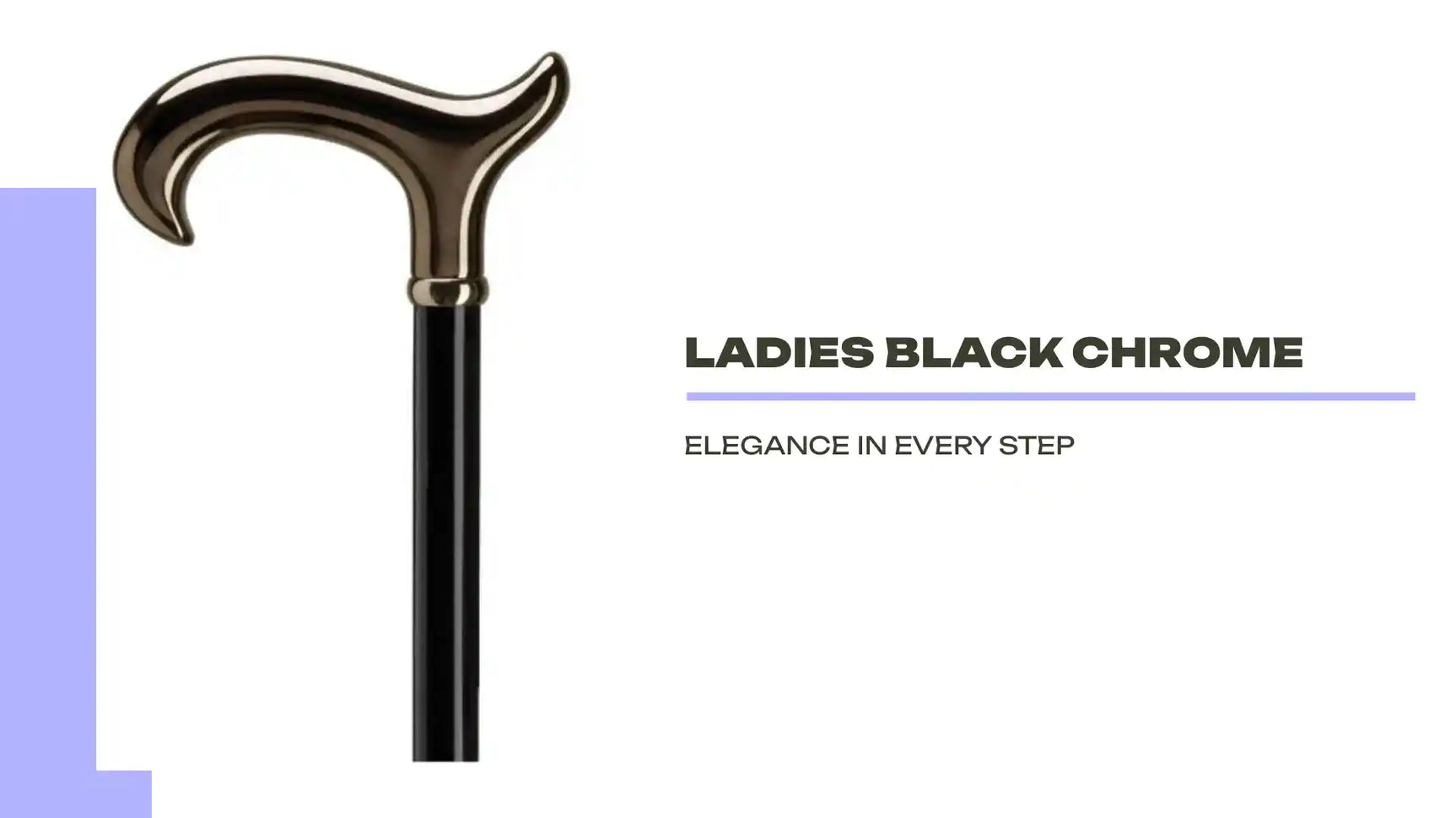 Ladies Black Chrome by@Outfy