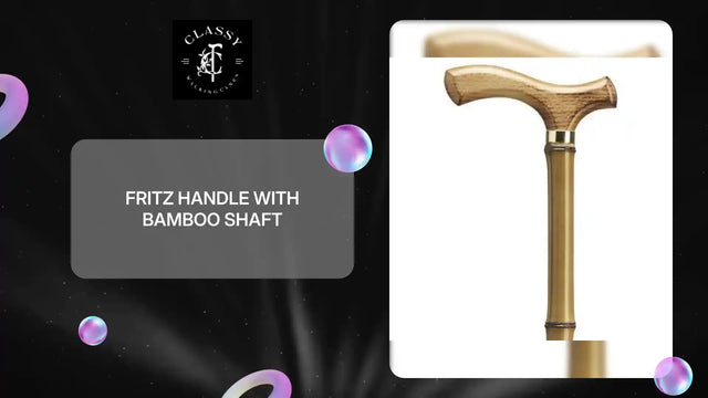 Fritz Handle with Bamboo Shaft by@Outfy