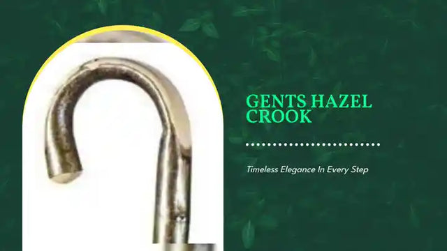 Gents Hazel Crook by@Outfy