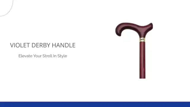 Violet Derby Handle by@Outfy