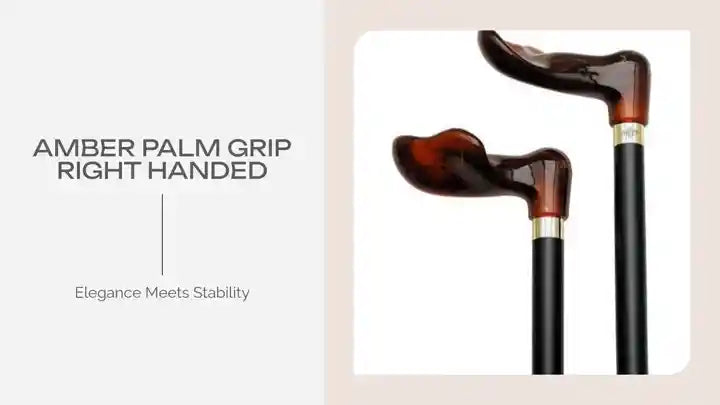 Amber Palm Grip Right Handed by@Outfy