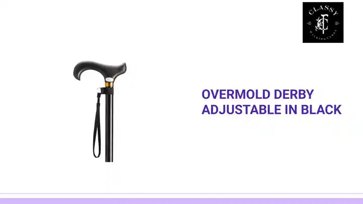 Overmold Derby Adjustable in Black by@Outfy