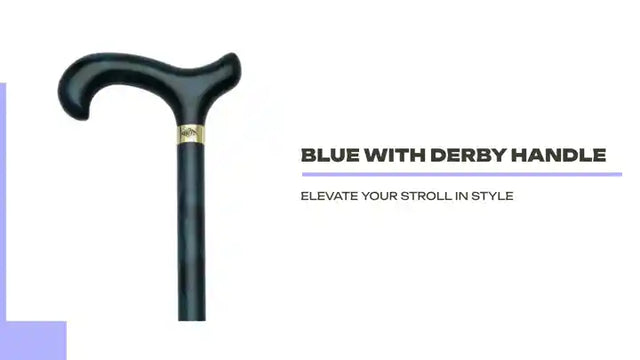 Blue with Derby Handle by@Outfy