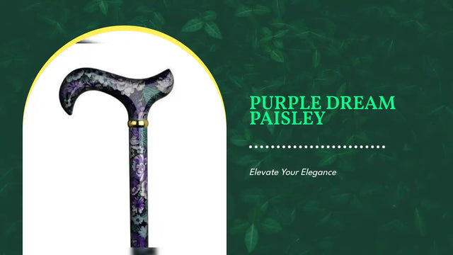 Purple Dream Paisley by@Outfy