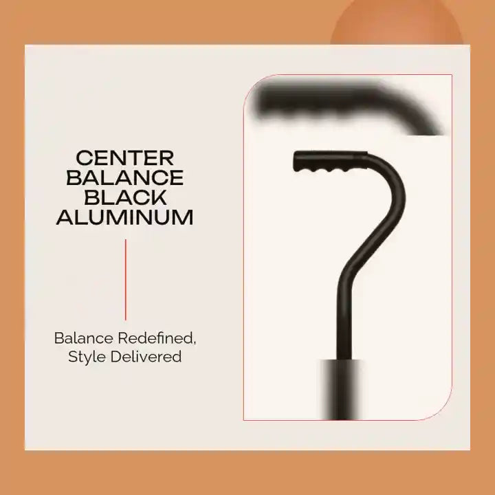 Center Balance Black Aluminum by@Outfy
