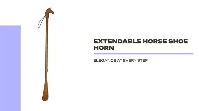 Extendable Horse Shoe Horn by@Outfy