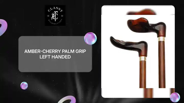 Amber-Cherry Palm Grip Left Handed by@Outfy