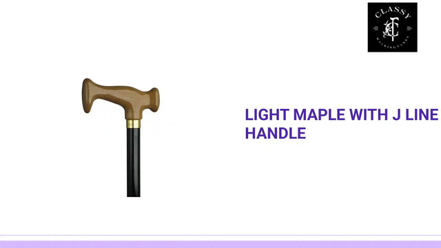 Light Maple with J Line Handle by@Outfy