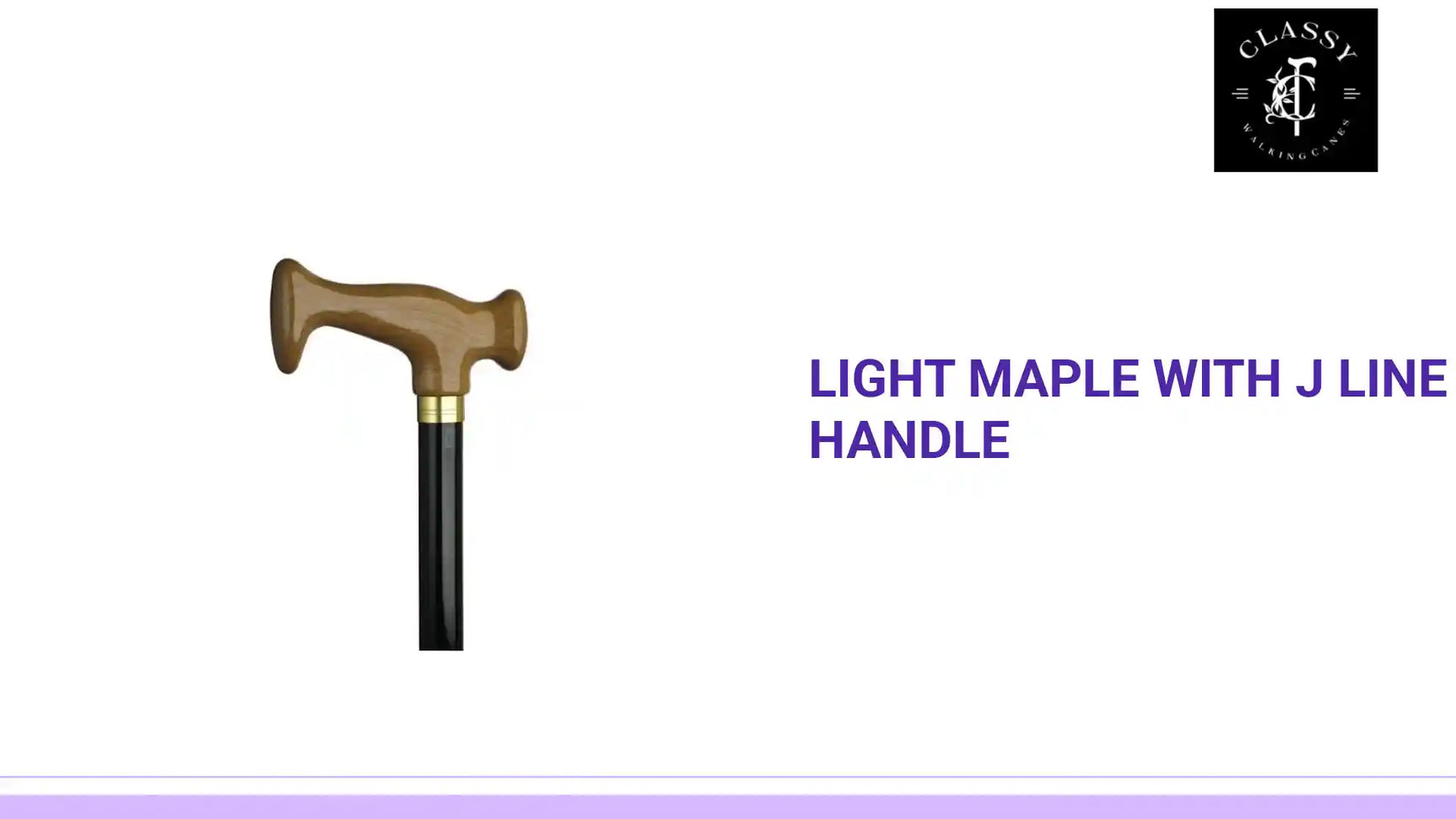 Light Maple with J Line Handle by@Outfy