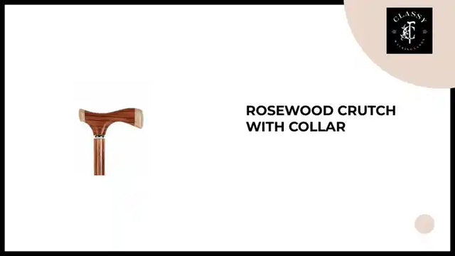 Rosewood Crutch with Collar by@Outfy