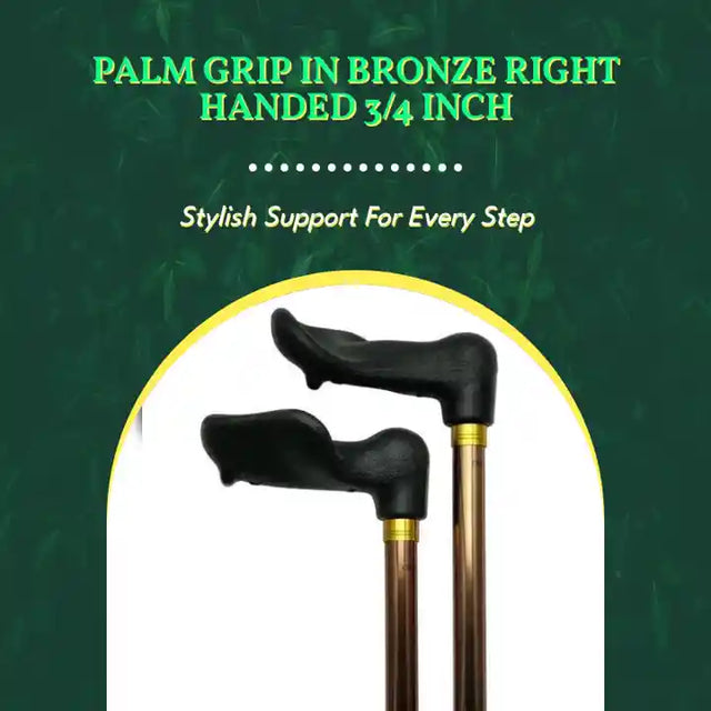 Palm Grip in Bronze Right Handed 3/4 inch by@Outfy
