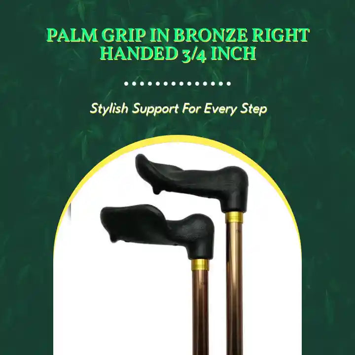 Palm Grip in Bronze Right Handed 3/4 inch by@Outfy