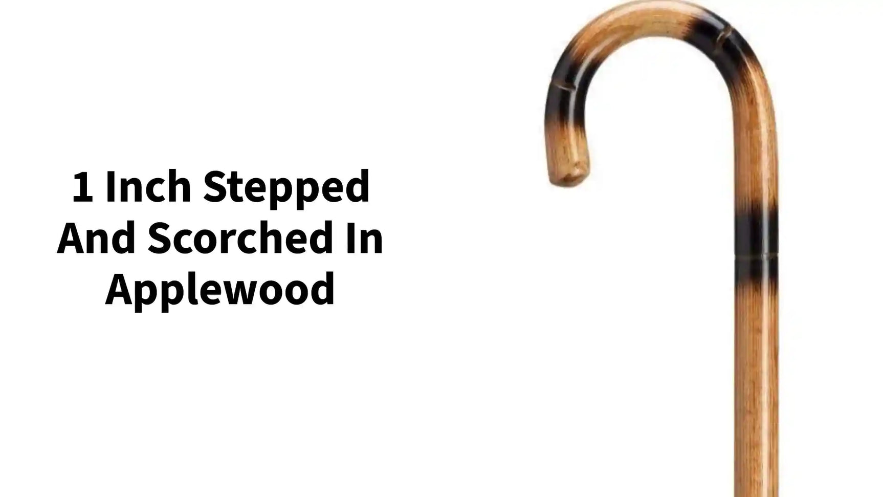 1 Inch Stepped and Scorched in Applewood by@Outfy