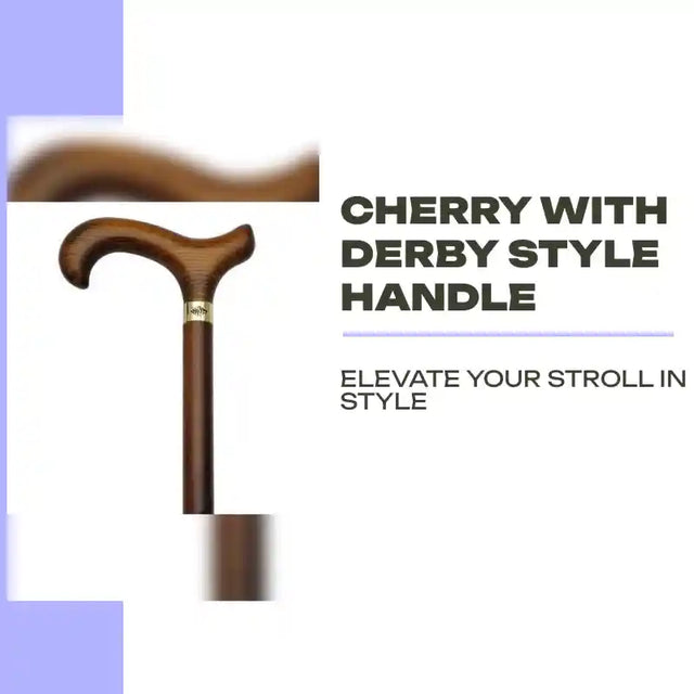Cherry with Derby Style Handle by@Outfy