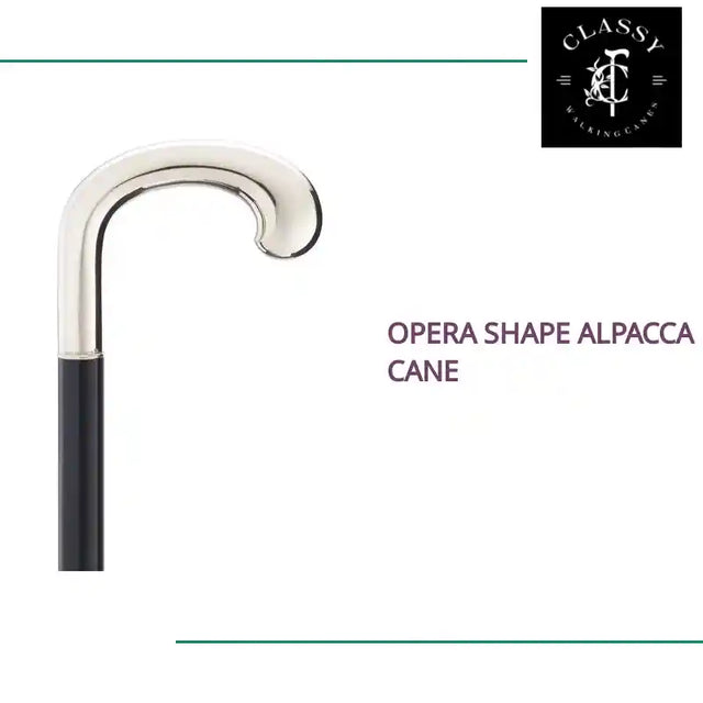 Opera Shape Alpacca Cane by@Outfy