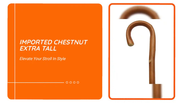 Imported Chestnut Extra Tall by@Outfy