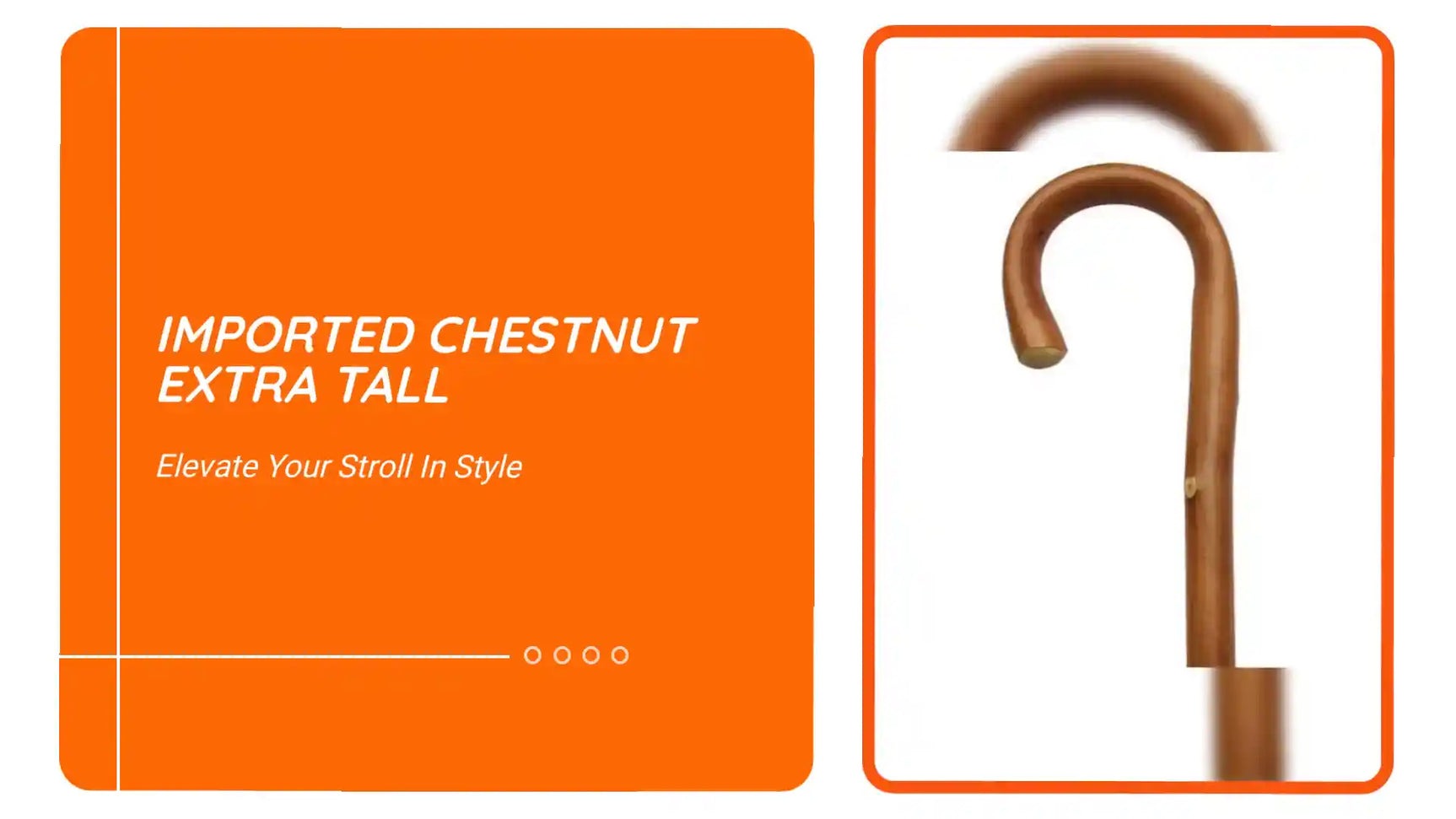 Imported Chestnut Extra Tall by@Outfy