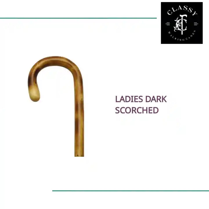 Ladies Dark Scorched by@Outfy