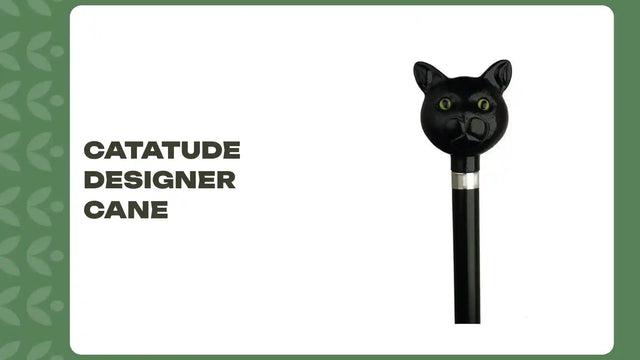 Catatude Designer Cane by@Outfy