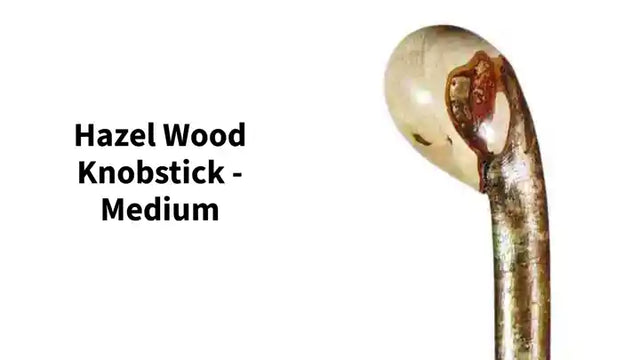 Hazel Wood Knobstick - Medium by@Outfy