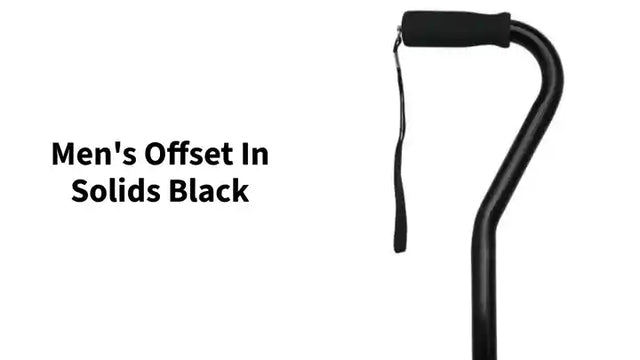 Men's Offset in Solids Black by@Outfy