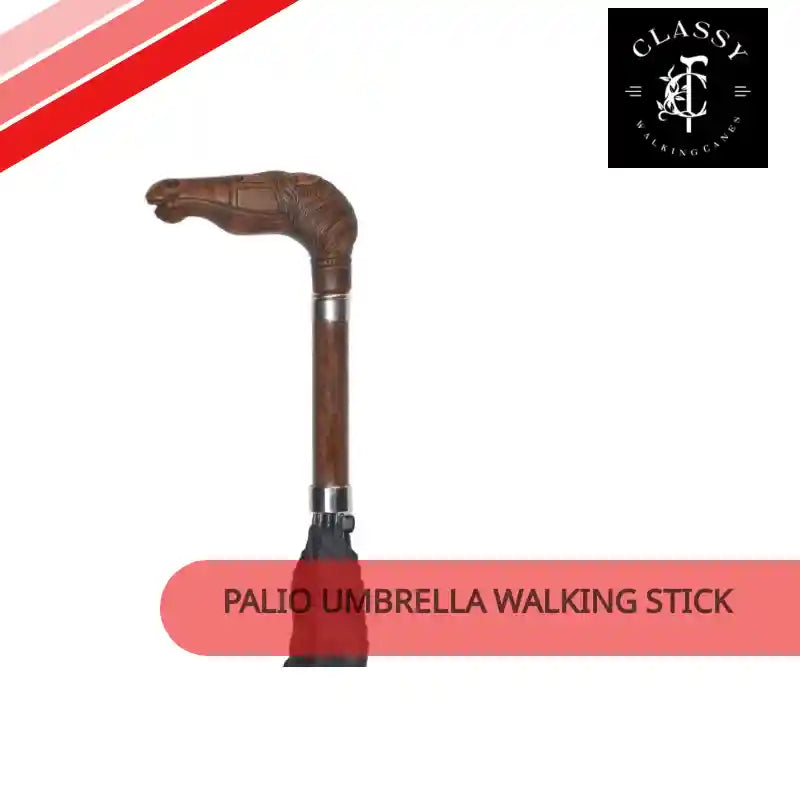 Palio Umbrella Walking Stick by@Outfy