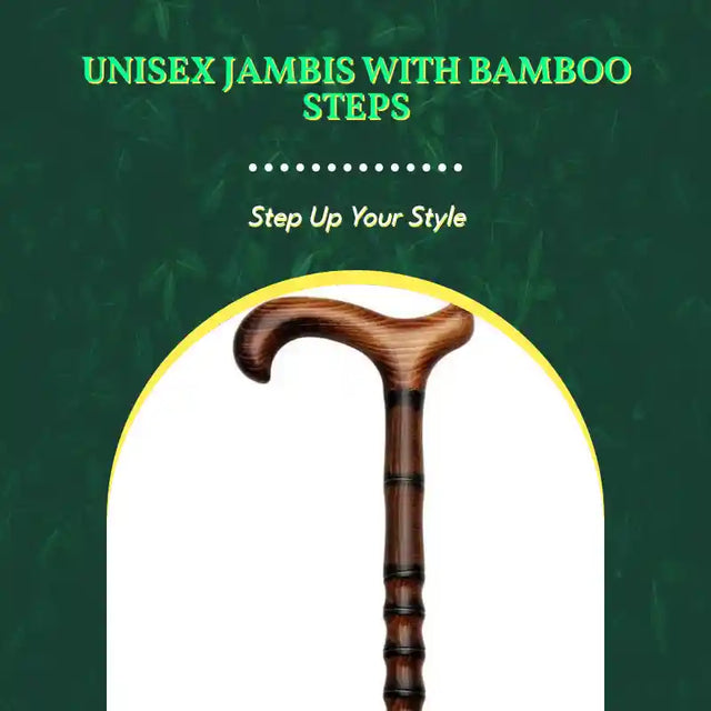 Unisex Jambis with Bamboo Steps by@Outfy