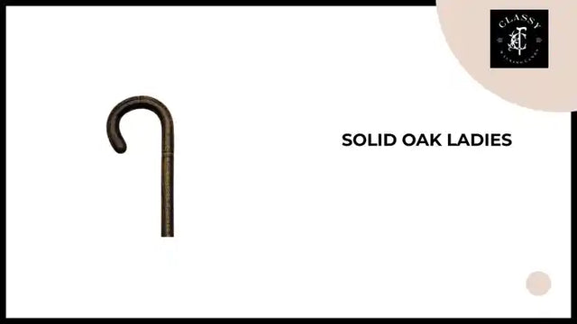 Solid Oak Ladies by@Outfy