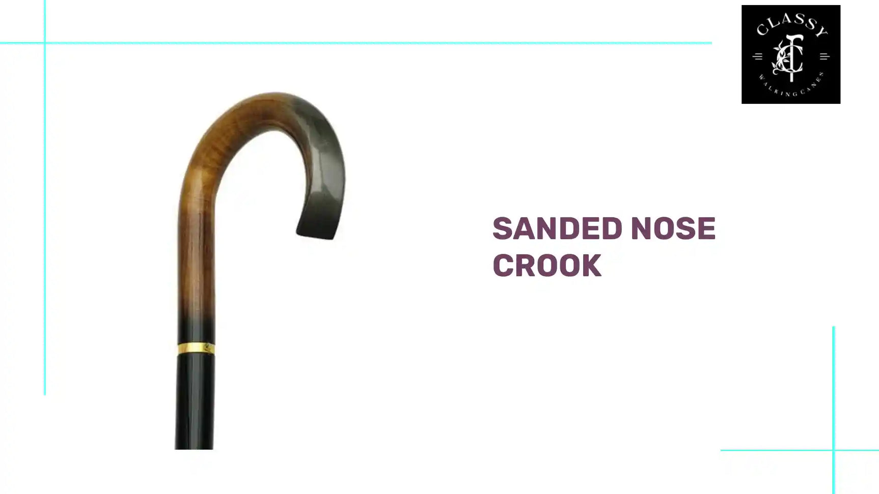 Sanded Nose Crook by@Outfy