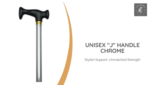 Unisex "J" Handle Chrome by@Outfy