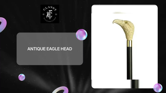 Antique Eagle Head by@Outfy
