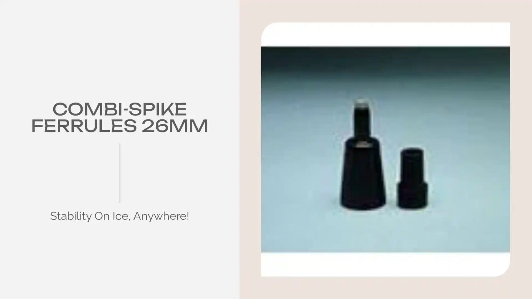 Combi-Spike Ferrules 26mm by@Outfy