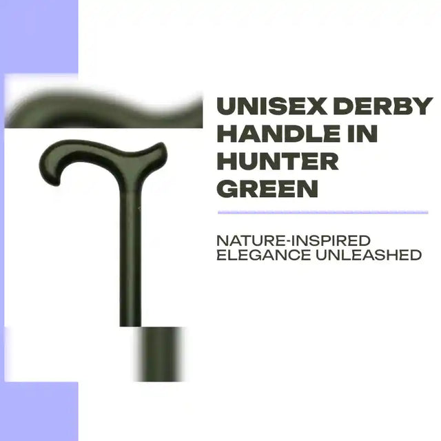 Unisex Derby Handle in Hunter Green by@Outfy