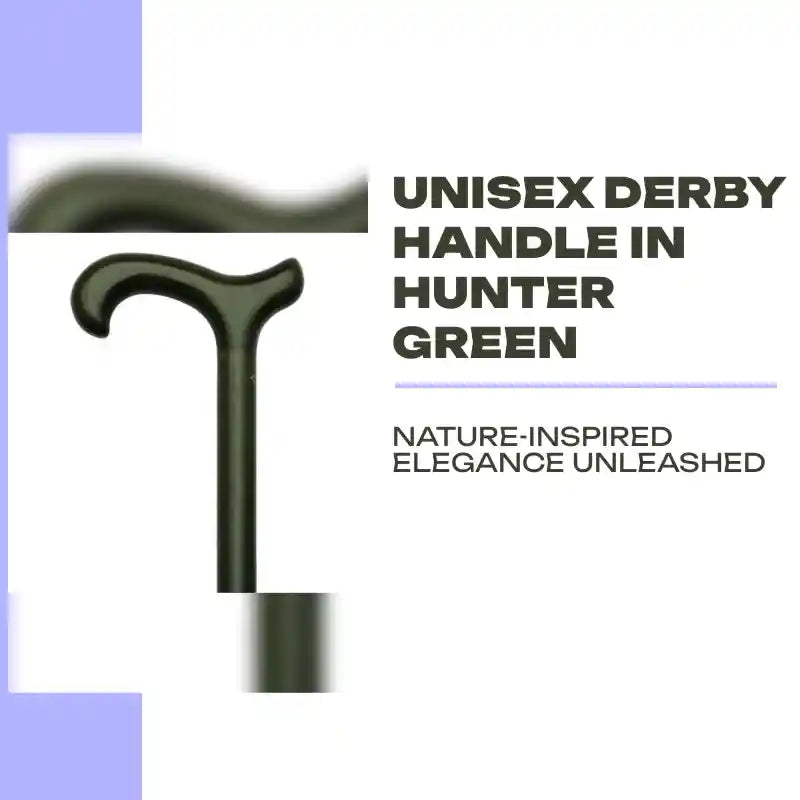 Unisex Derby Handle in Hunter Green by@Outfy