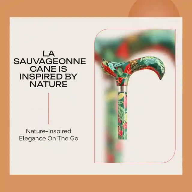 La Sauvageonne Cane is Inspired by Nature by@Outfy