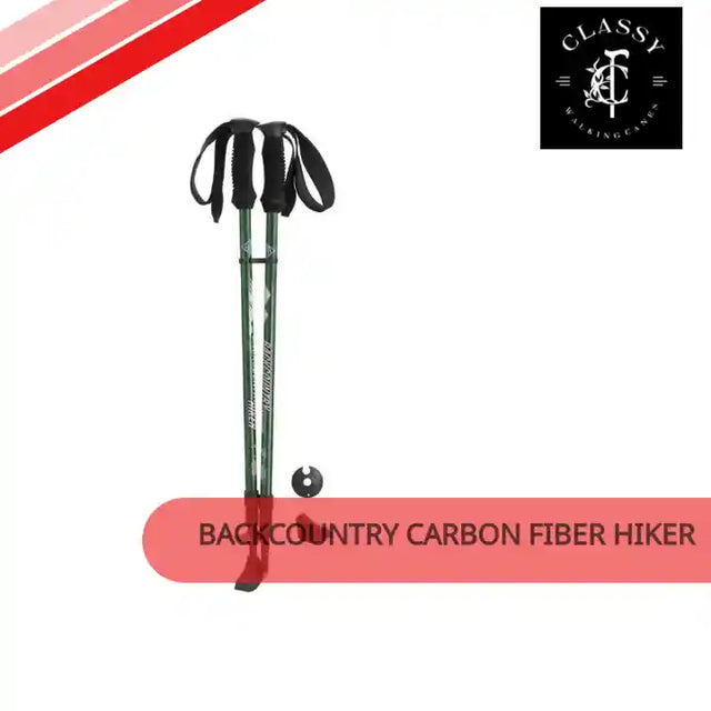 Backcountry Carbon Fiber Hiker by@Outfy