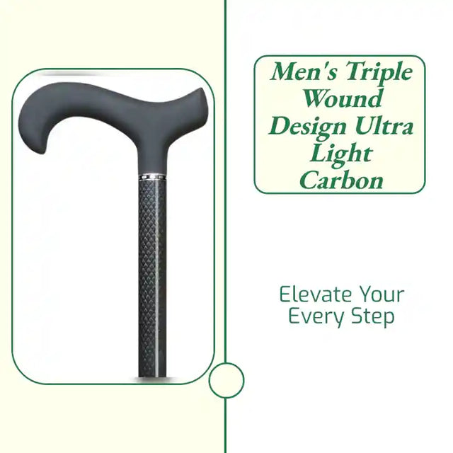 Men's Triple Wound Design Ultra Light Carbon by@Outfy