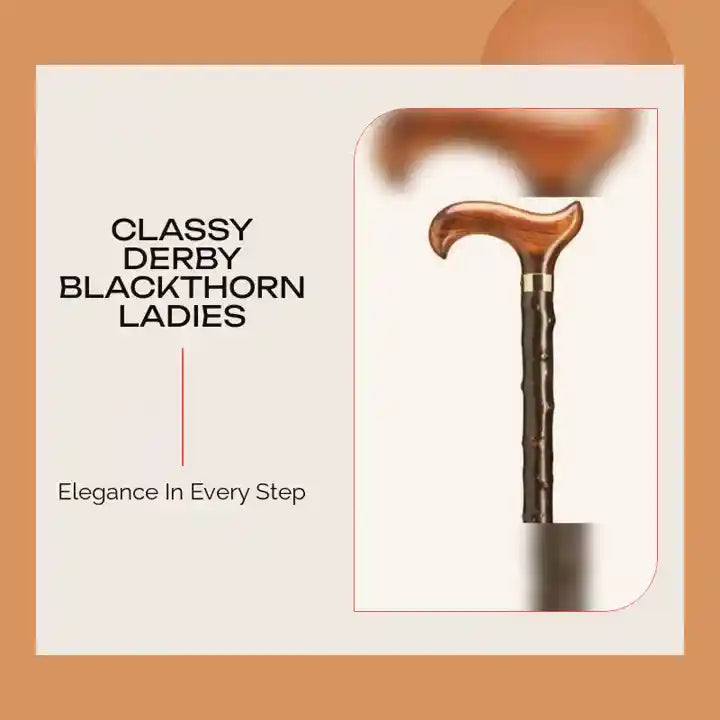 Classy Derby Blackthorn Ladies by@Outfy
