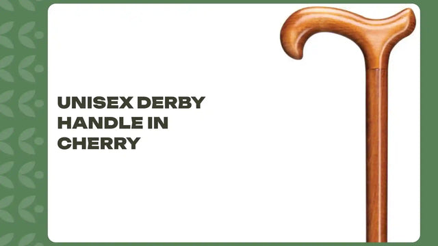 Unisex Derby Handle in Cherry by@Outfy