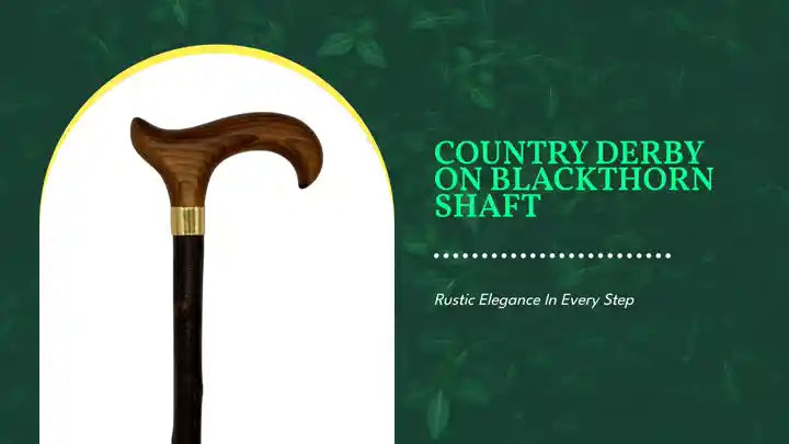 Country Derby on Blackthorn Shaft by@Outfy