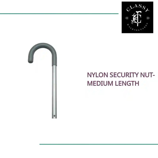 Nylon Security Nut-Medium Length by@Outfy