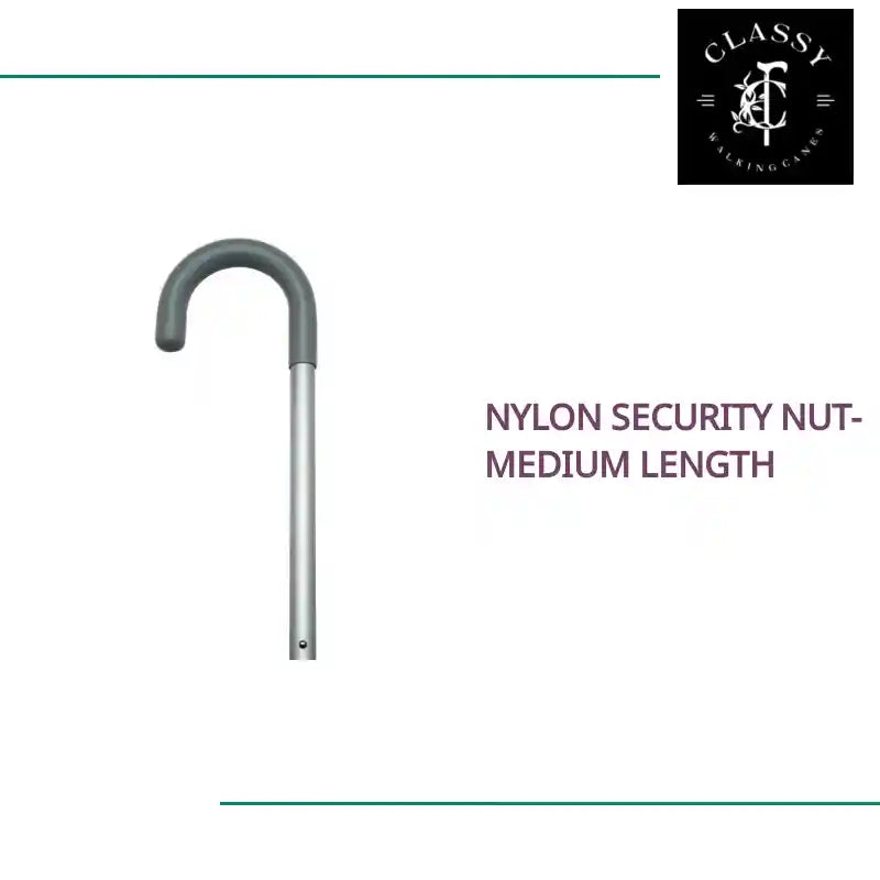 Nylon Security Nut-Medium Length by@Outfy