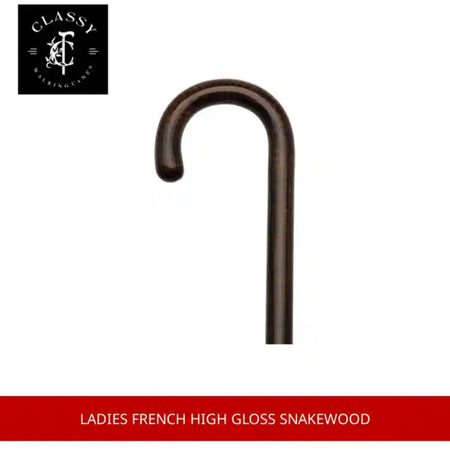Ladies French High Gloss Snakewood by@Outfy